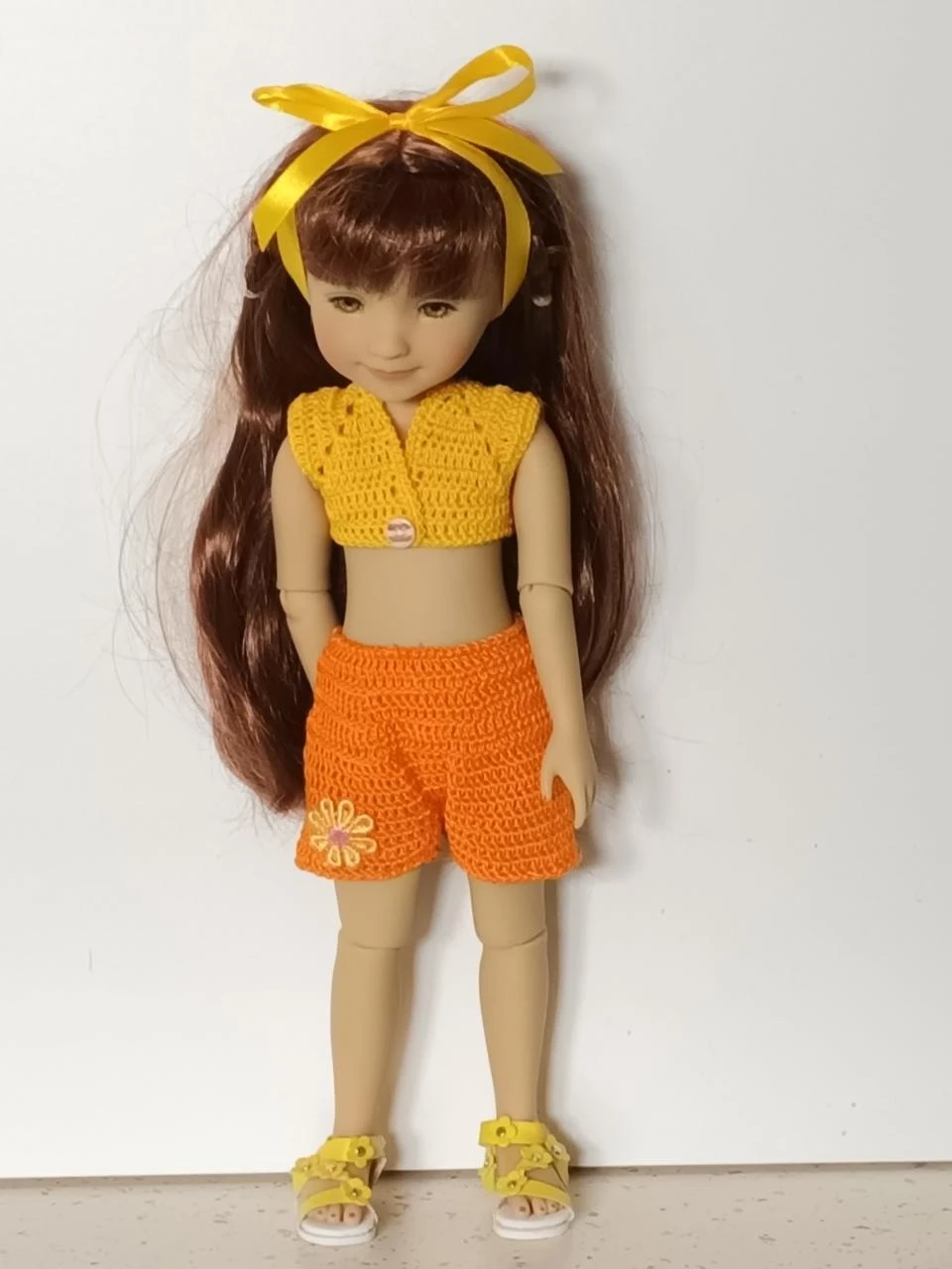 Vêtements d'été pour poupée de 36 cms RRFF ruby red fashion friends